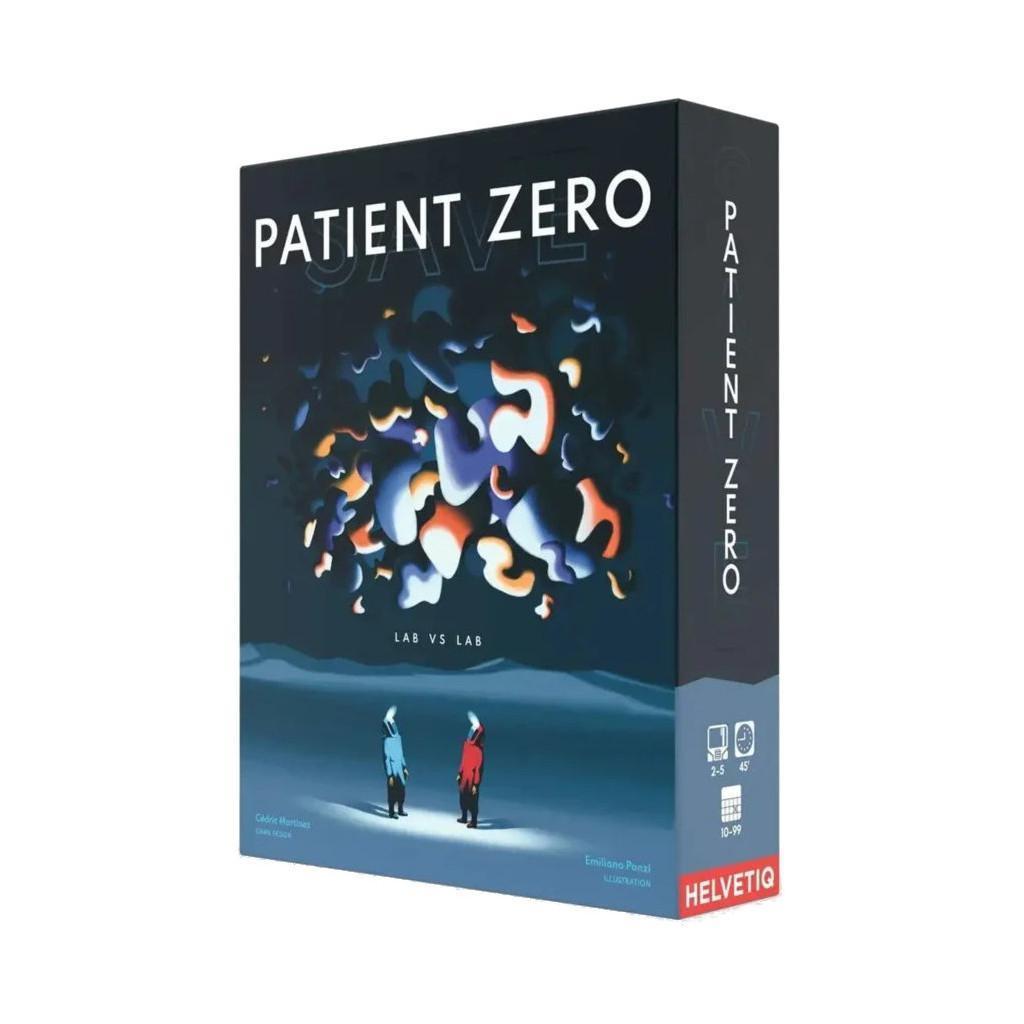Save Patient Zero le jeu de société édité par Helvetiq