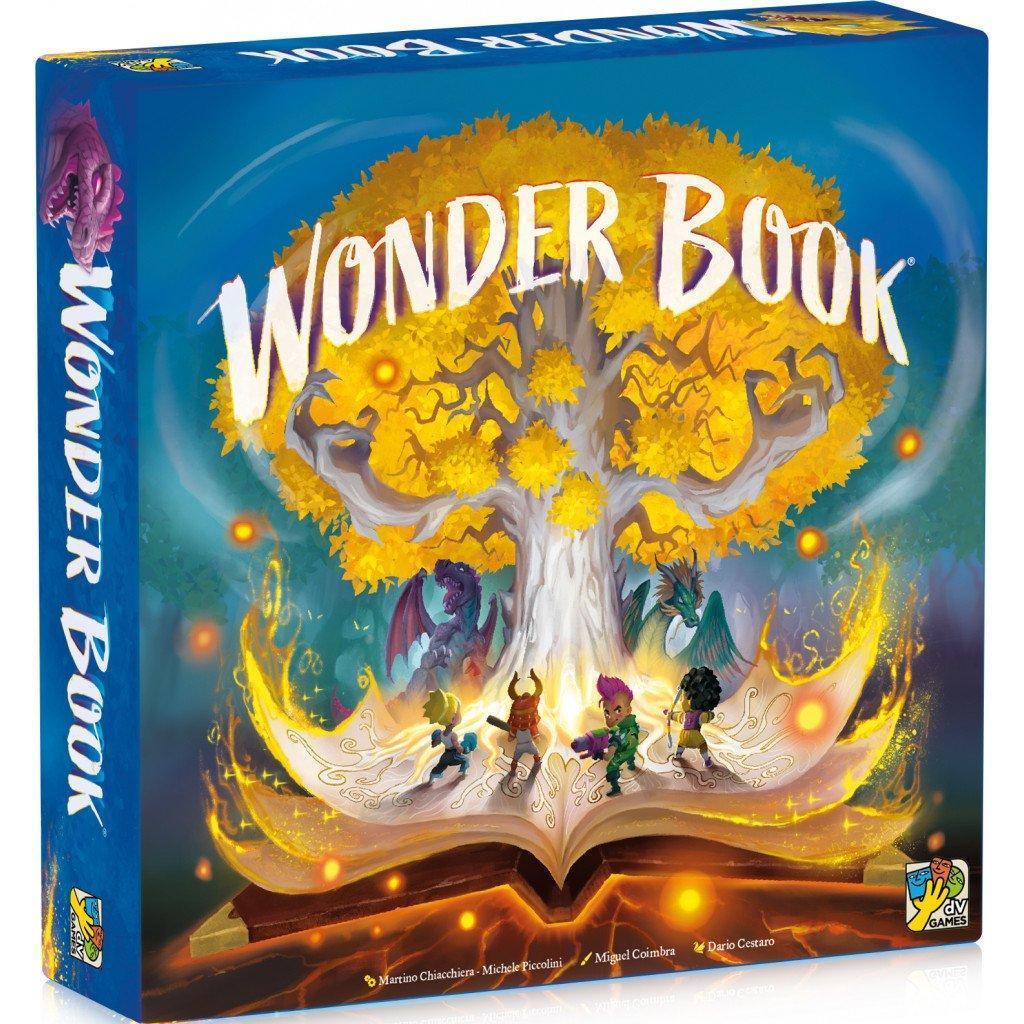 Le nouveau jeu de société Wobder Book édité par Sa Vinci Games