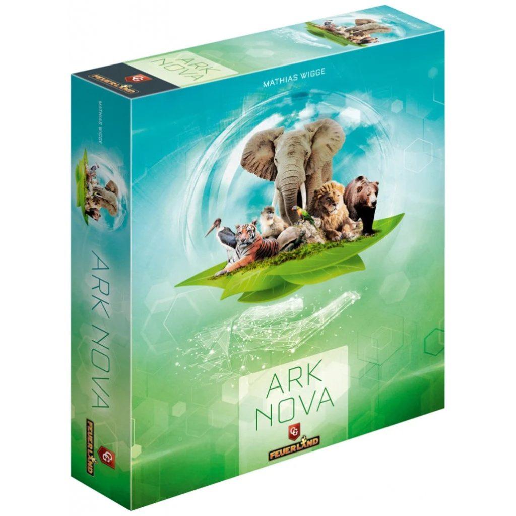 Ark Nova de Super Meeple, Diamant d'or 2022