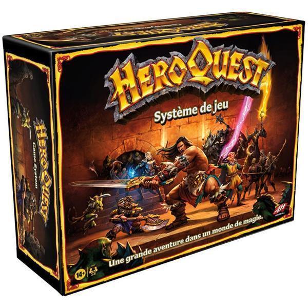 La nouvelle version du jeu Hero Quest en VF est arrivée !
