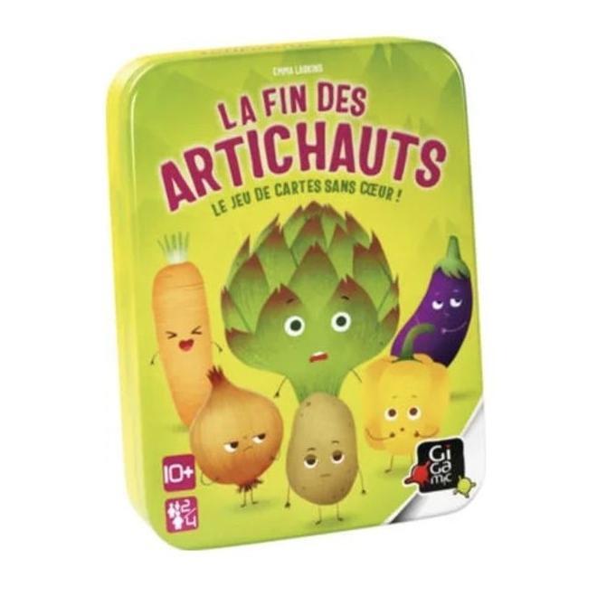 La Fin des Artichauts, un jeu de cartes fun et malin signé Gigamic