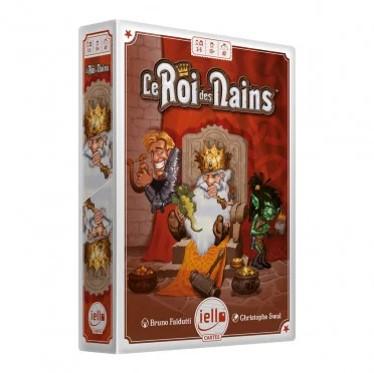 Réédition de l'excellent jeu de cartes et de plis Le Roi des Nains par Iello