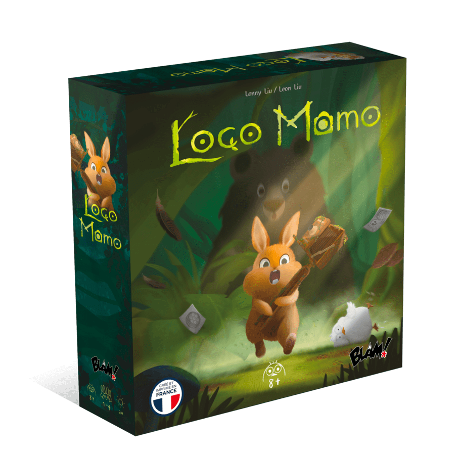 Loco Momo, dernier né de la collection BLAM !