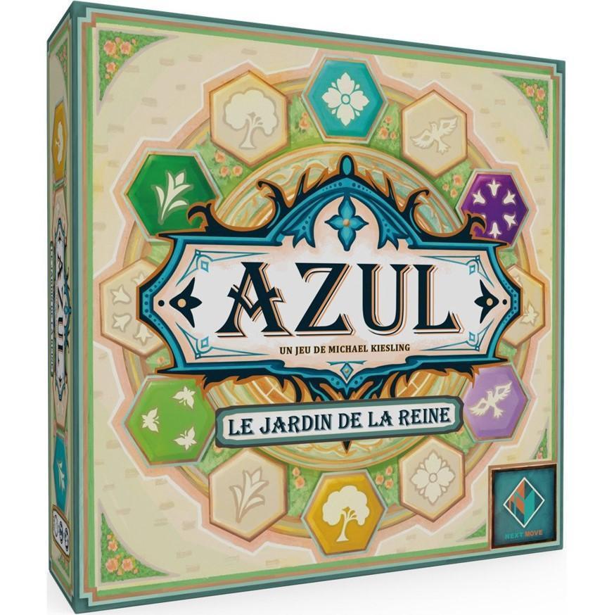 Azul le Jardin de la Reine est le 4ème jeu de la collection Azul chez Next Move Plan B