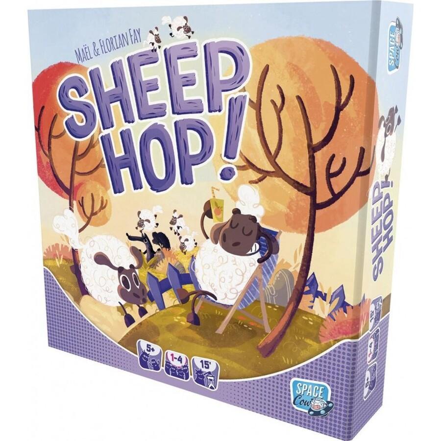 Sheeop Hop est un nouveau jeu pour enfants édité par Space Cow