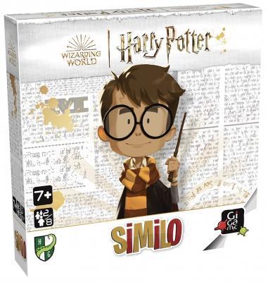 La nouvelle boite du jeu Similo de Gigamic est consacré aux personnages de Harry Potter !