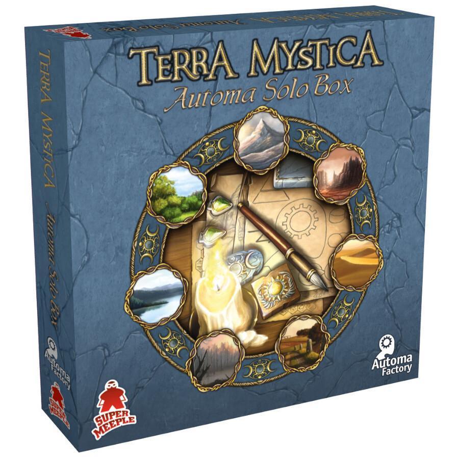 Extension pour le jeu Terra Mystica qui permet de pouvoir y jouer en solo