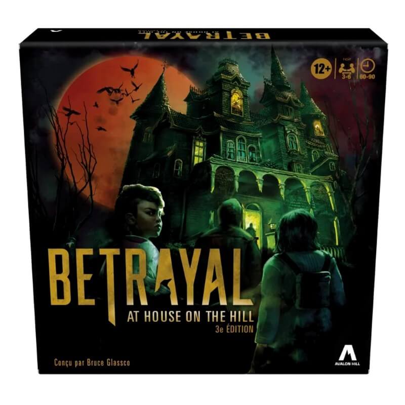 Betrayal at House on the Hill, 3ème édition en version française