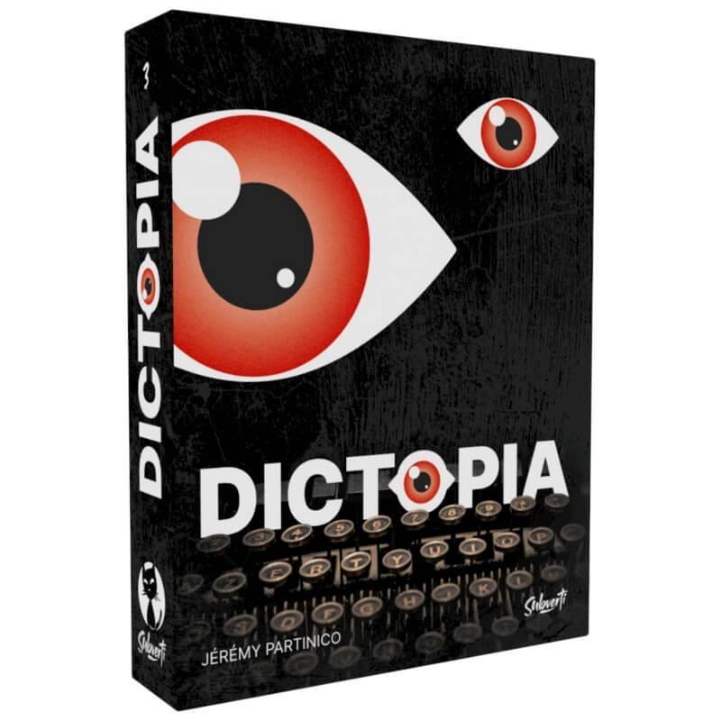 Dictopia jeu de société édité par Subverti