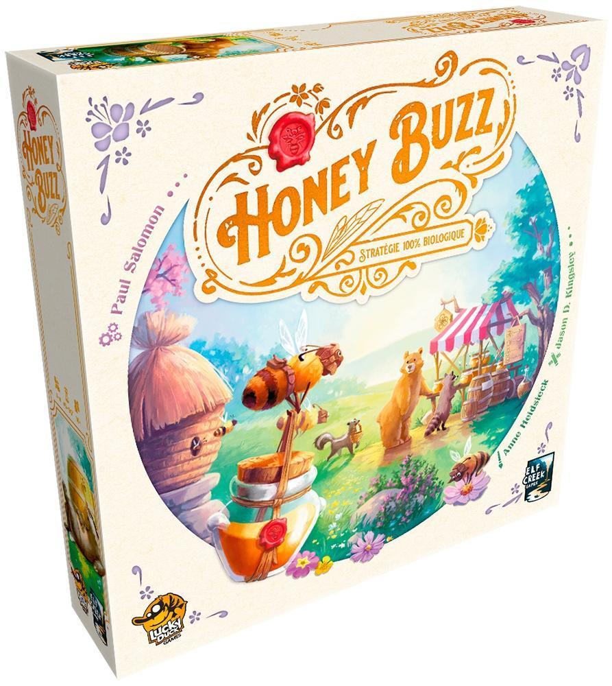 Honey Buzz nouveau eu signé Lucky Duck Games