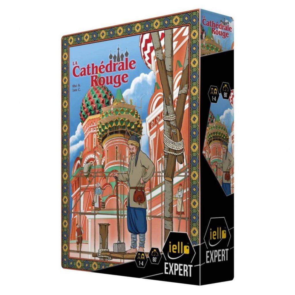 La cathédrale rouge, nouveau jeu de stratégie édité par Iello
