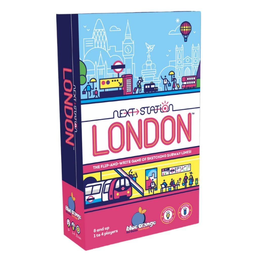 Next Station London édité par Blue Orange