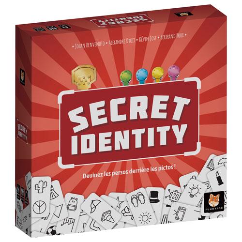 Secret Identity, nouveau jeu d'ambiance édité par Funny Fox