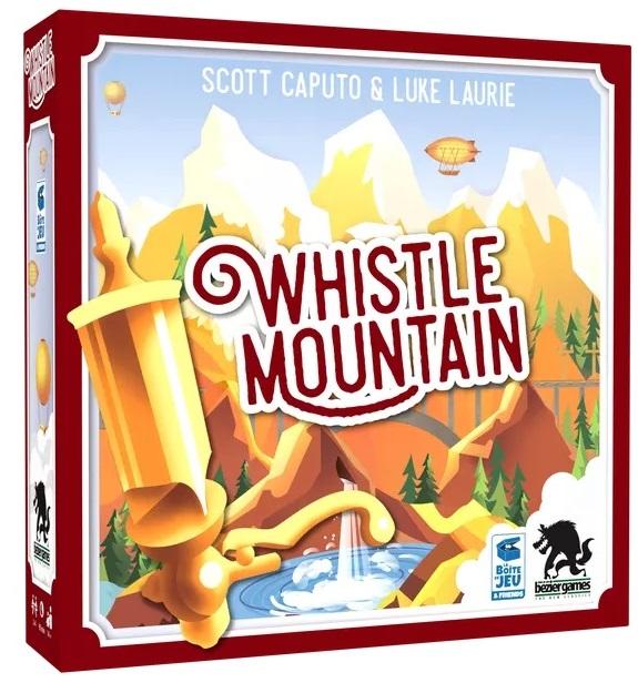 Whistle Mountain, nouveau jeu expert édité par La Boite de Jeu