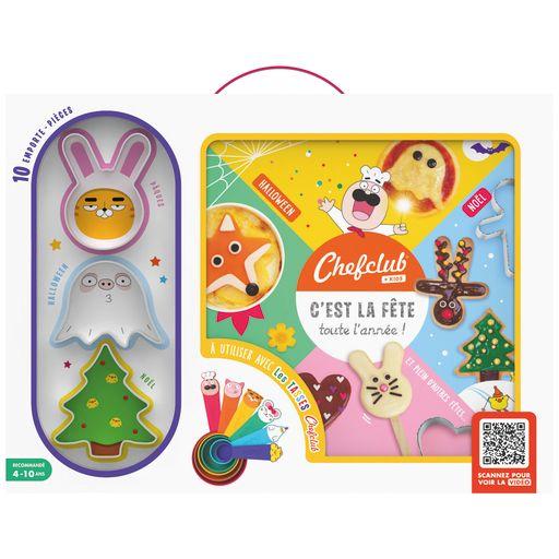 Coffret Chefclub Kids c'est la fete toute l'annee