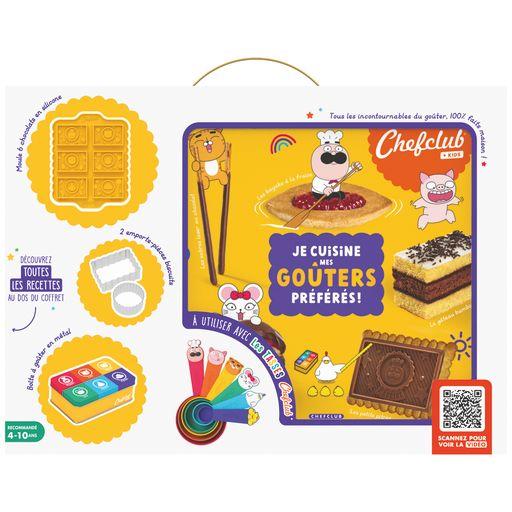 Coffret Je Cuisine mes gouters préférés de ChefClub Kids 