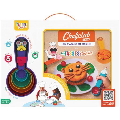 Coffret on s'amuse en cuisine avec mes Tasses Chefclub Kids