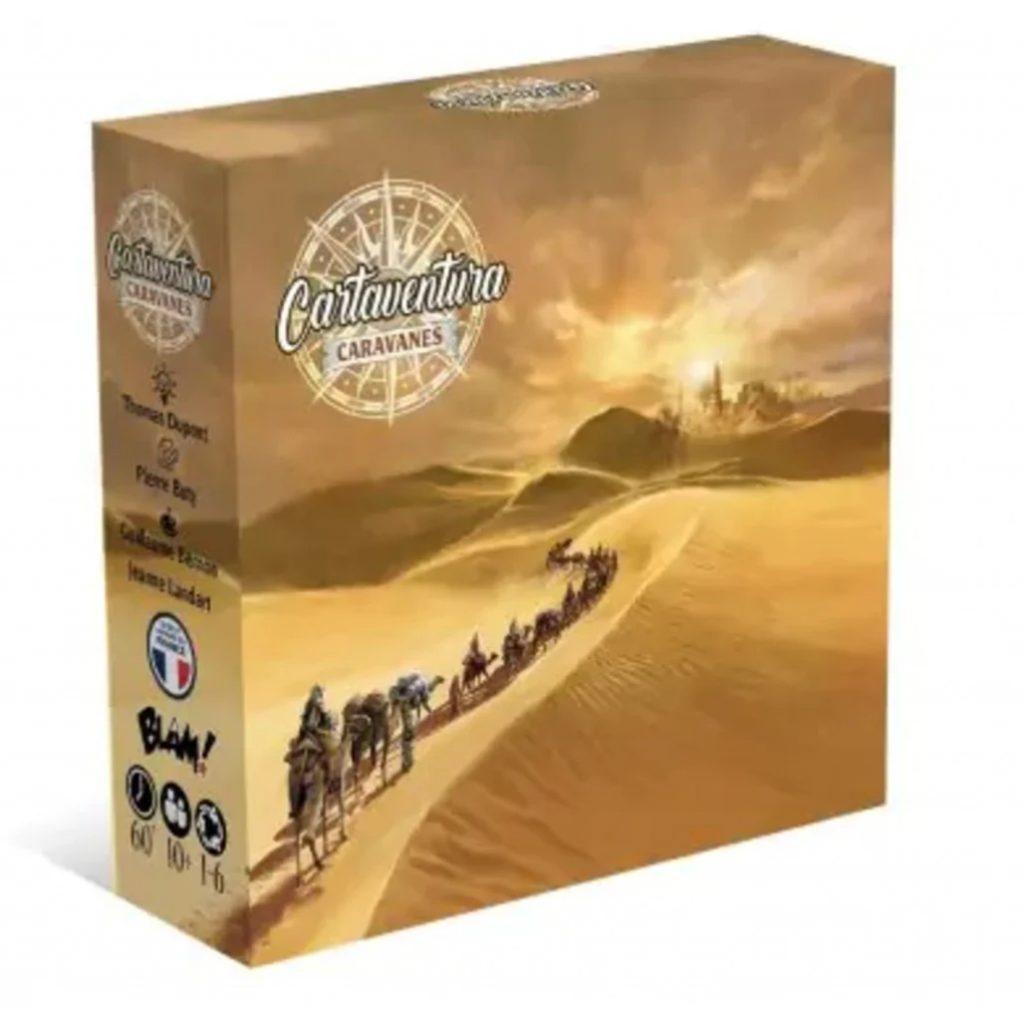 Nouvelle boite dans la collection des jeux Cartaventura: Caravanes