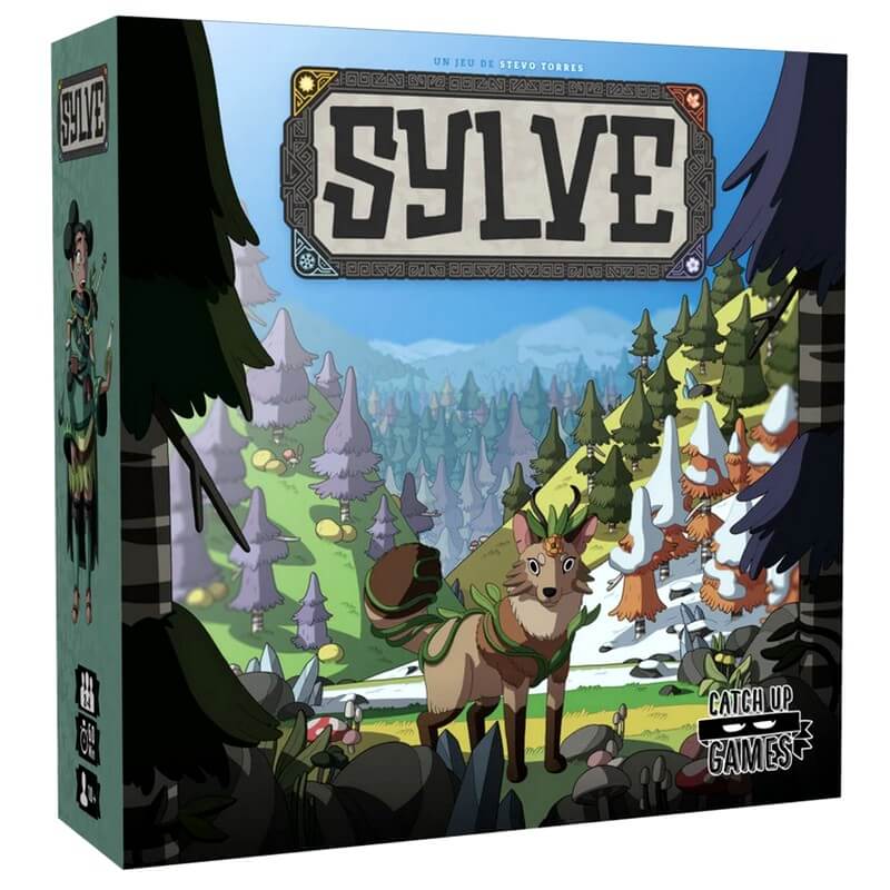 Sylve jeu de stratégie édité par Catch Up Games