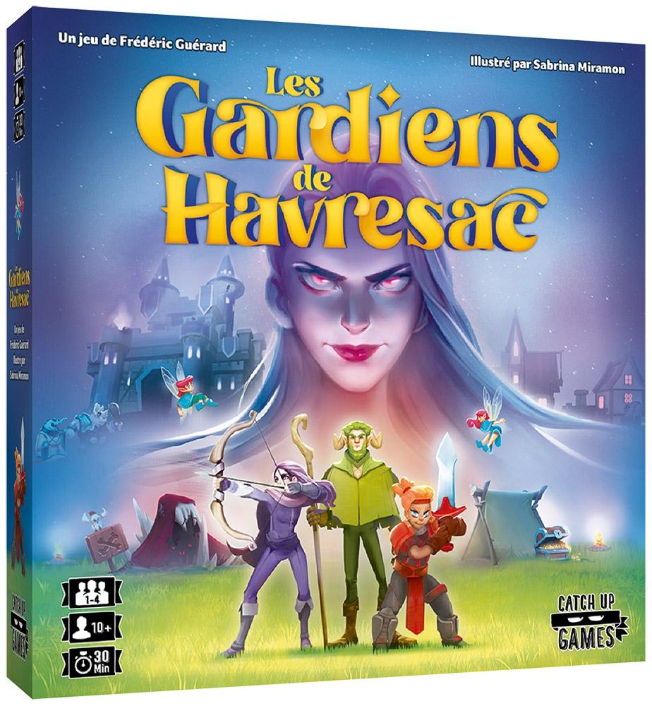 Les Gardiens de Havresac un jeu Catch Up Games