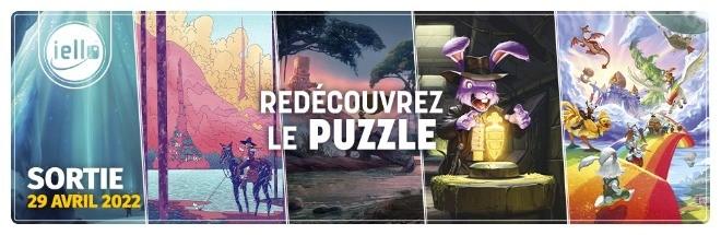 la nouvelle gamme de puzzle adultes 1000 pièces de Iello