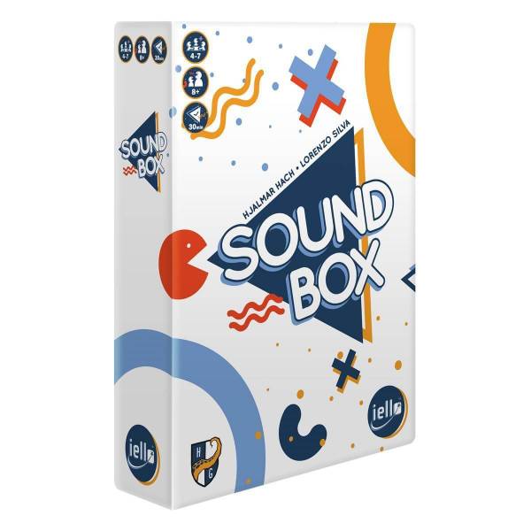 Sound Box nouveau jeu d'ambiance édité par iello