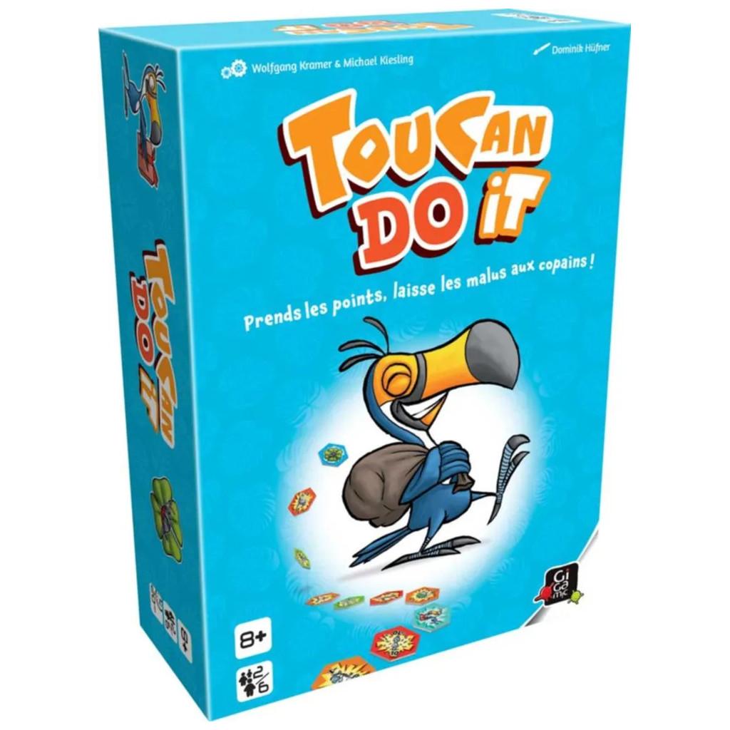 Toucan do it, réédition de That's Life par Gigamic