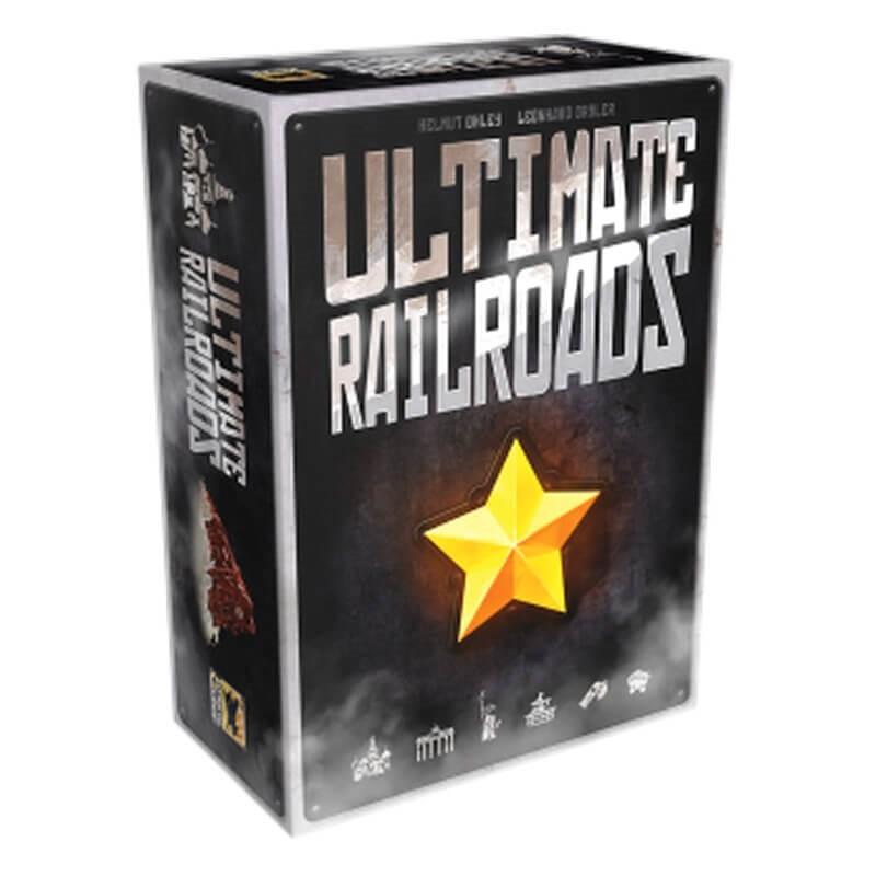 Ultimate Railroads inclut le jeu Russian Railroads et toutes ses extensions