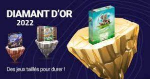 ark nova jeu diamant d'or 2022