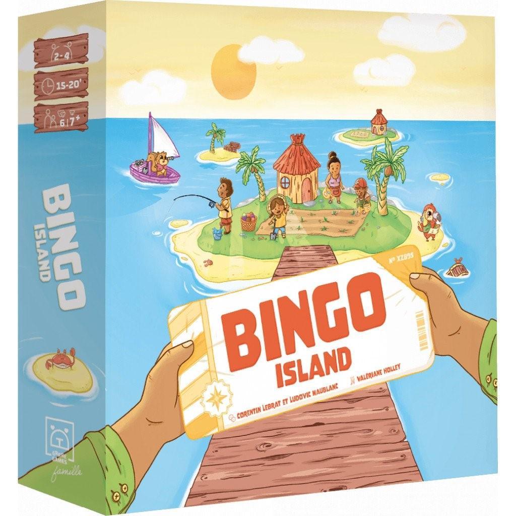 Bingo Island un jeu Grrre Games