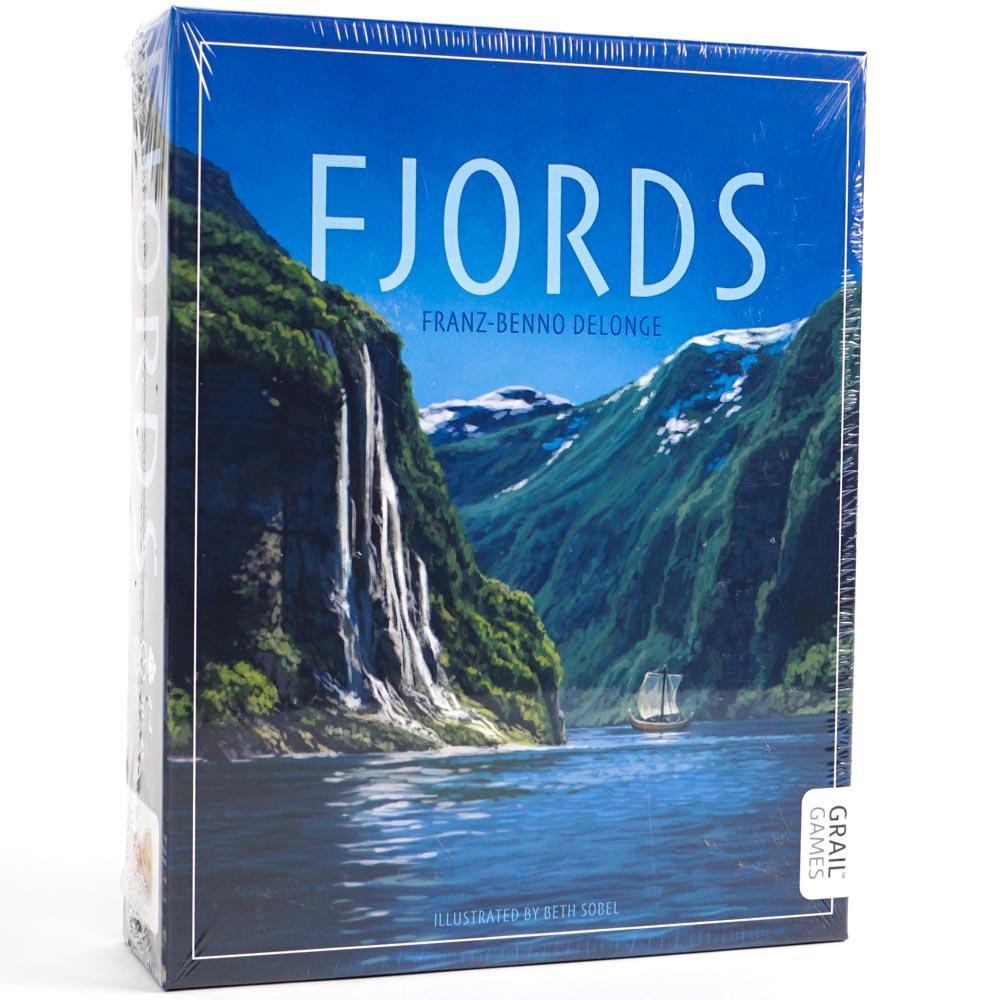 Fjords un jeu Grail Games distribué paer Matagot