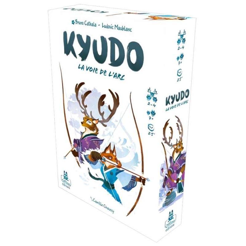 Kyudo nouveau jeu du duo Cathala-Maublanc proposé par Offline Editions