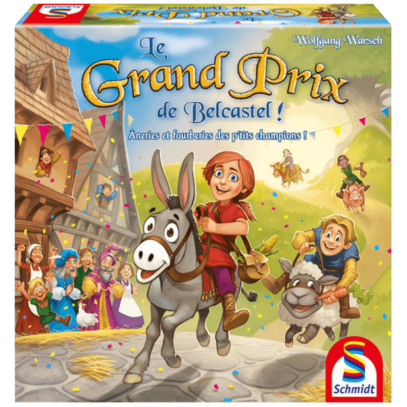 Le Grand Prix de Belcastel version junior des Charlatans de Belcastel édité par Schmidt