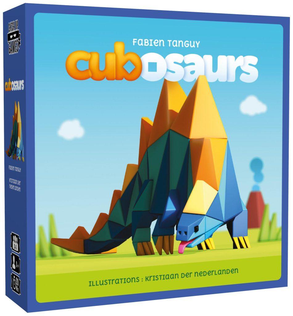 Cubosaurs nouveau jeu de société édité par Catch Up Games