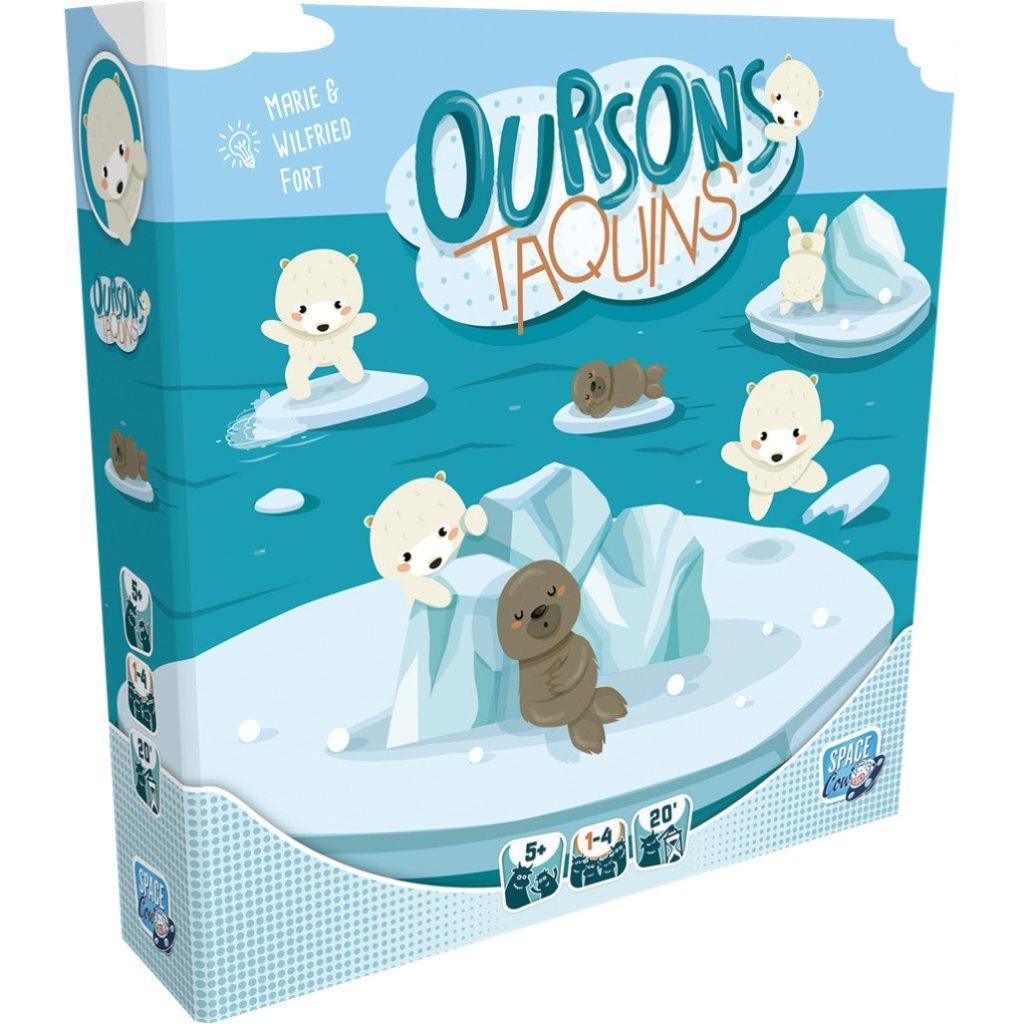 Oursons Taquins nouveau jeu de Space Cow