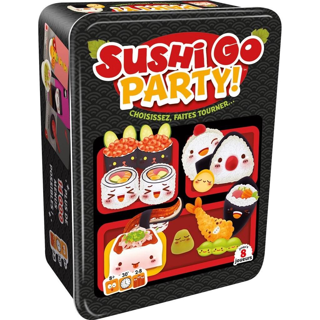 Sushi Go Party est la nouvelle version du jeu Sushi Go édité par Cocktail Games