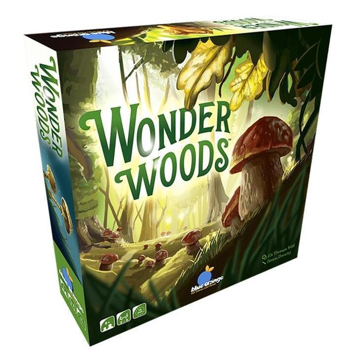 Wonder Woods édité par Blue Orange