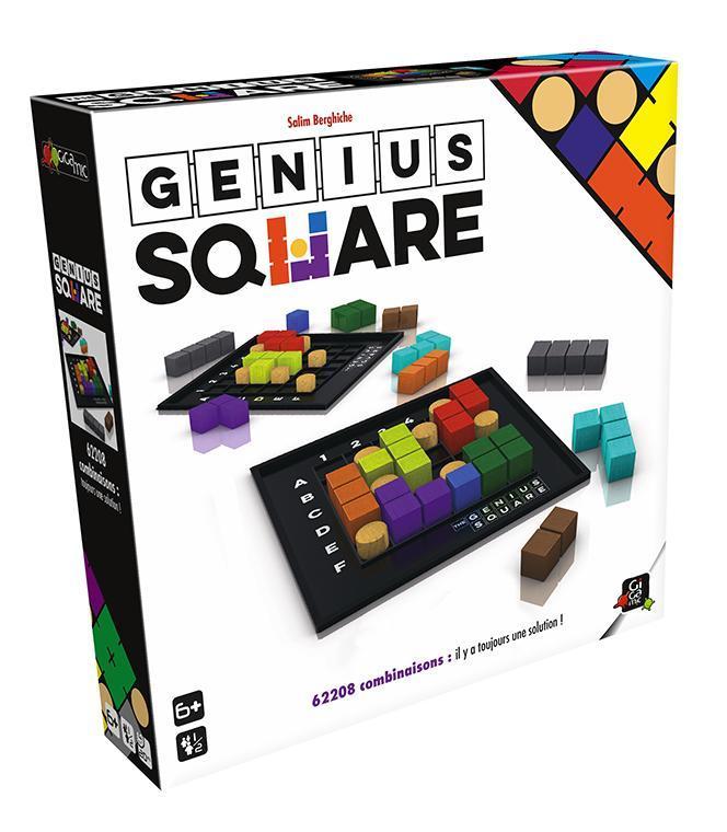 Genius Square édité par Gigamic