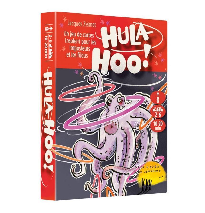 Hula Hoo  édité par Drei Hasen et distribué par Iello
