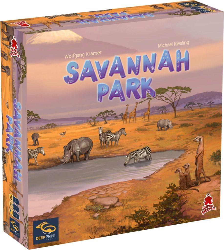 Savannah édité par Super Meeple