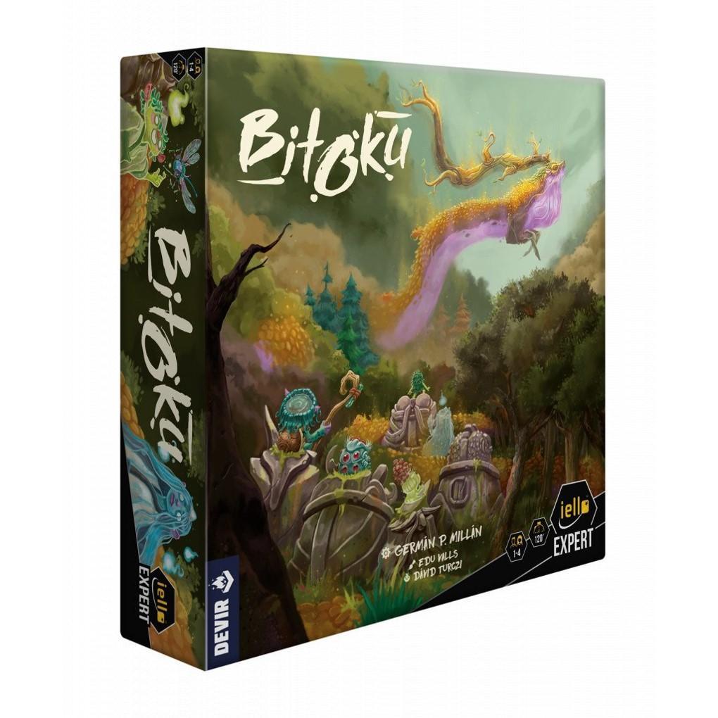 Bitoku nouveau gros jeu expert de chez Iello