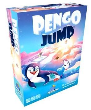 Pengo Jump ou Glisse Banquise nouveau jeu édité par Blue Orange