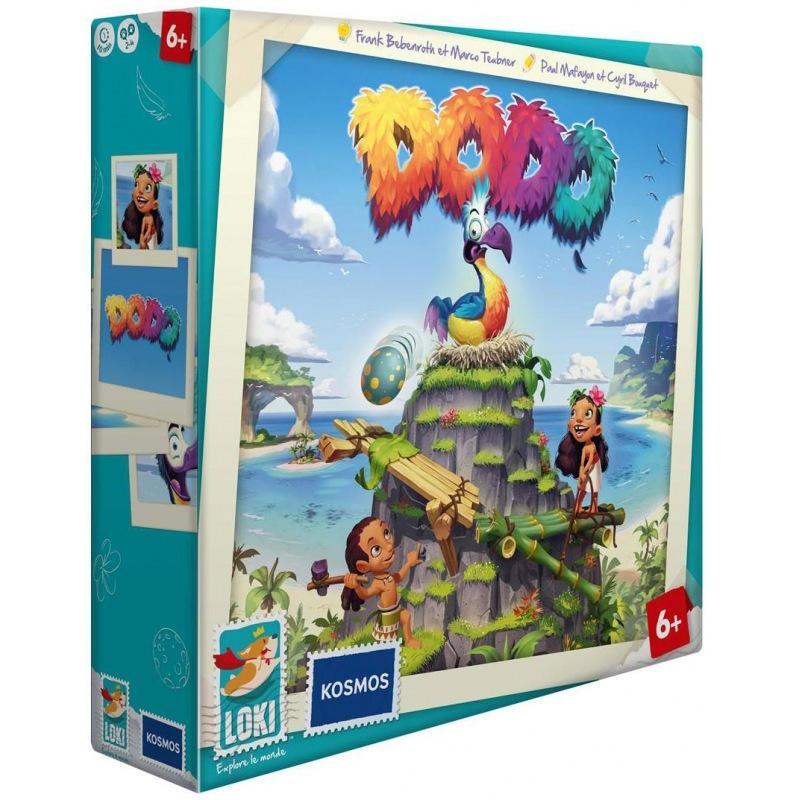 Dodo le nouveau jeu de société pour enfants édité par Loki