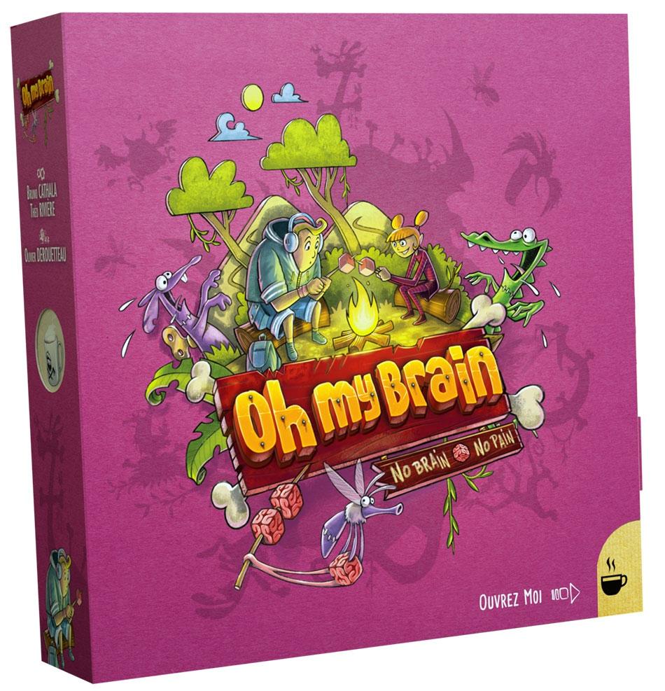 Oh my Brain édité par Lumberjacks enfin en Belgique