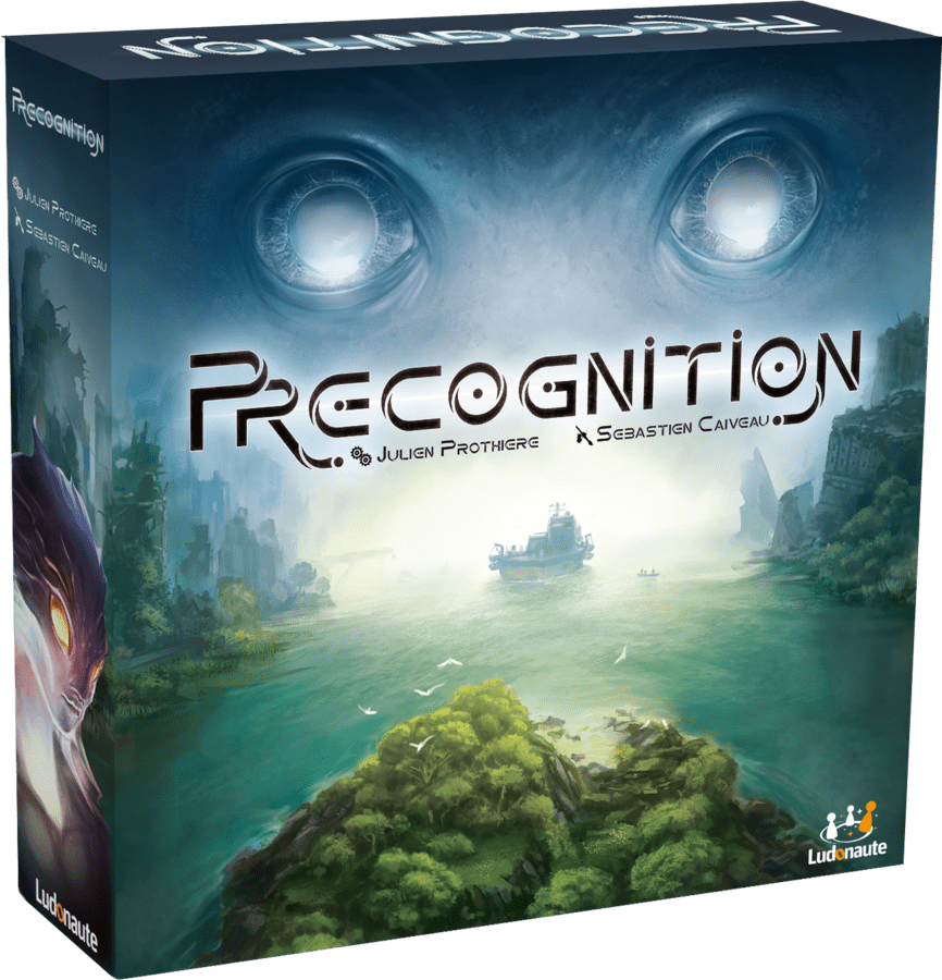 Precognition nouveau jeu de société proposé par Ludonaute