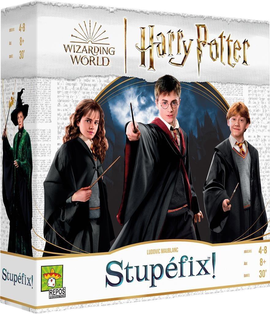 Stupéfix le nouveau jeu Harry Potter édité par Repos Production