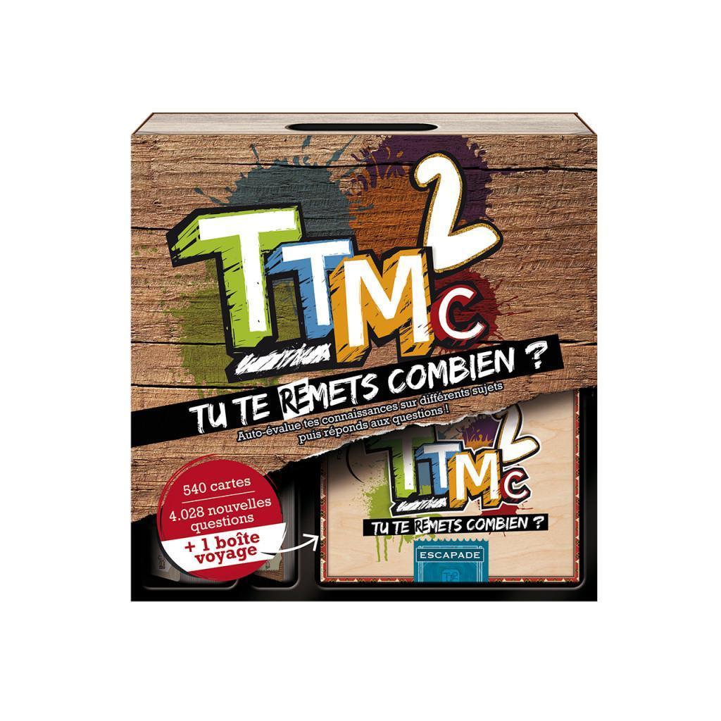 Tu te (re)mets combien nouvelle version de ttmc  