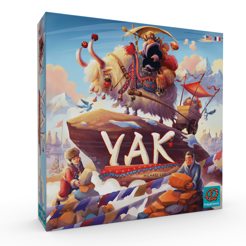 Yak un jeu familial proposé para Pretzel Games