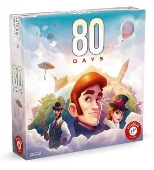 80 Days le tour du monde en 80 jours un nouveau jeu de société signé Piatnik