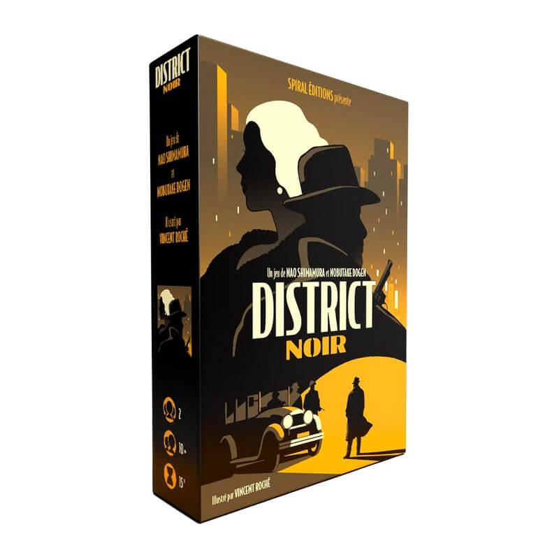 district noir le jeu de cartes pour 2 joueurs